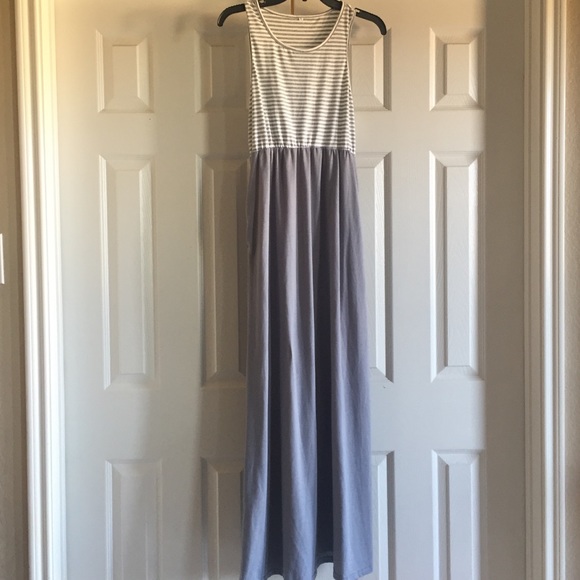 Racerback maxi dress - Picture 1 of 4
